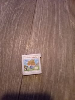 Animal crossing new leaf