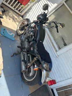 1981 Kawasaki CSR 650