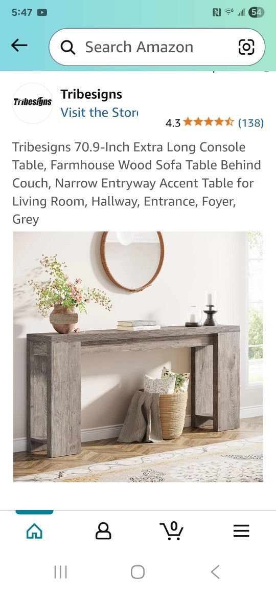 Console Table