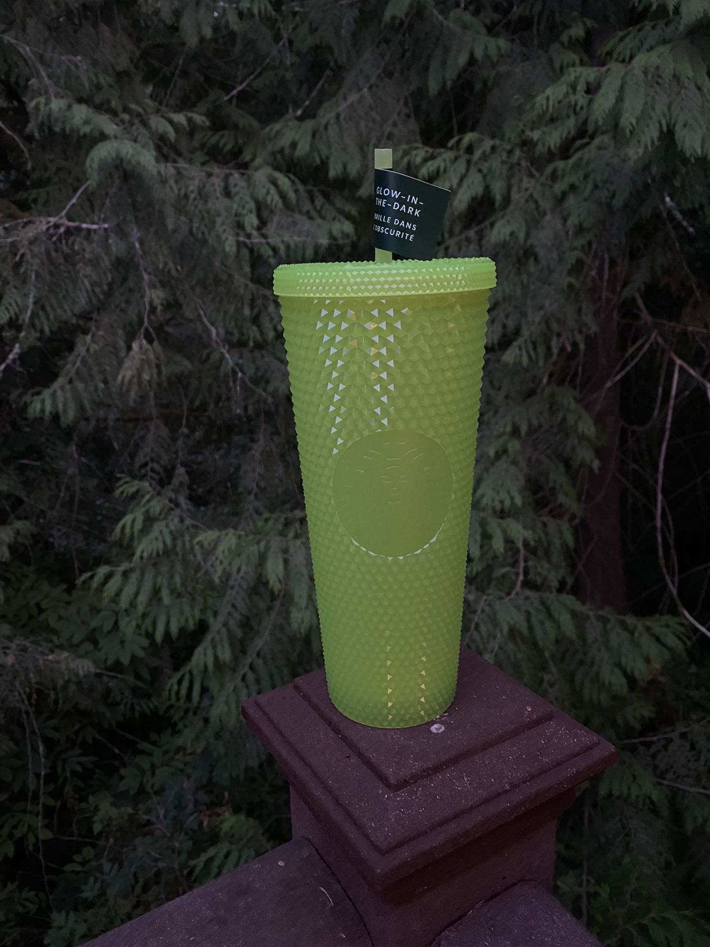 Limited Edition Glow Starbucks Tumbler