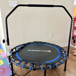 Like New - Fitness Trampoline/Rebounder