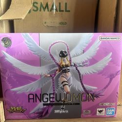 Sh Figuarts Bandai Angelwoman Digimon