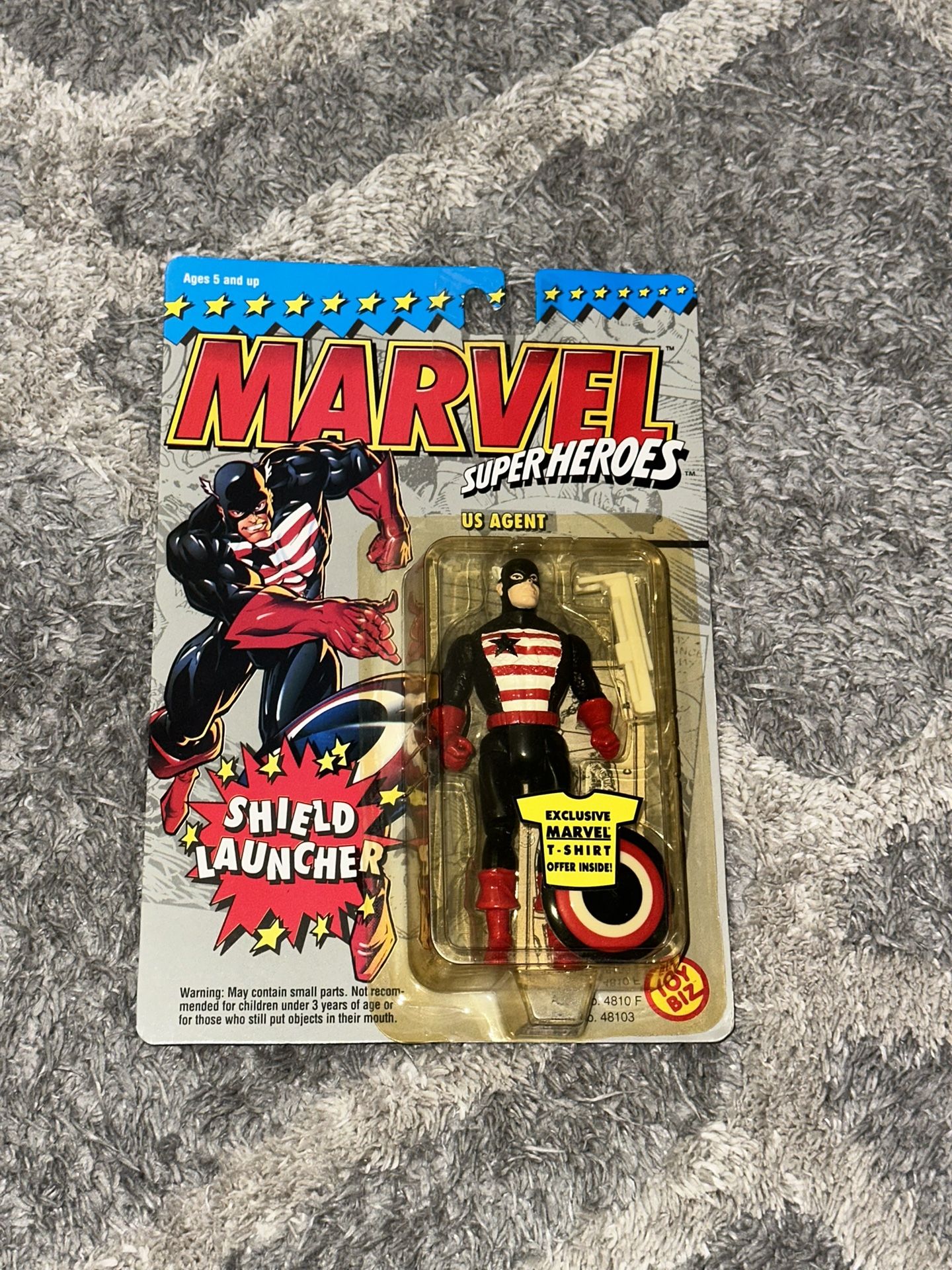 Vintage Captain America Marvel