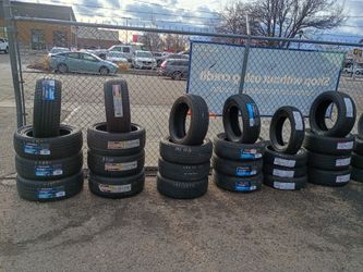 Used Tires At Good Condition 