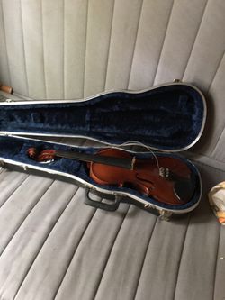 Scherl and Roth by Stradivarius Violin with Hard Case