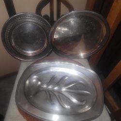Silver Trays