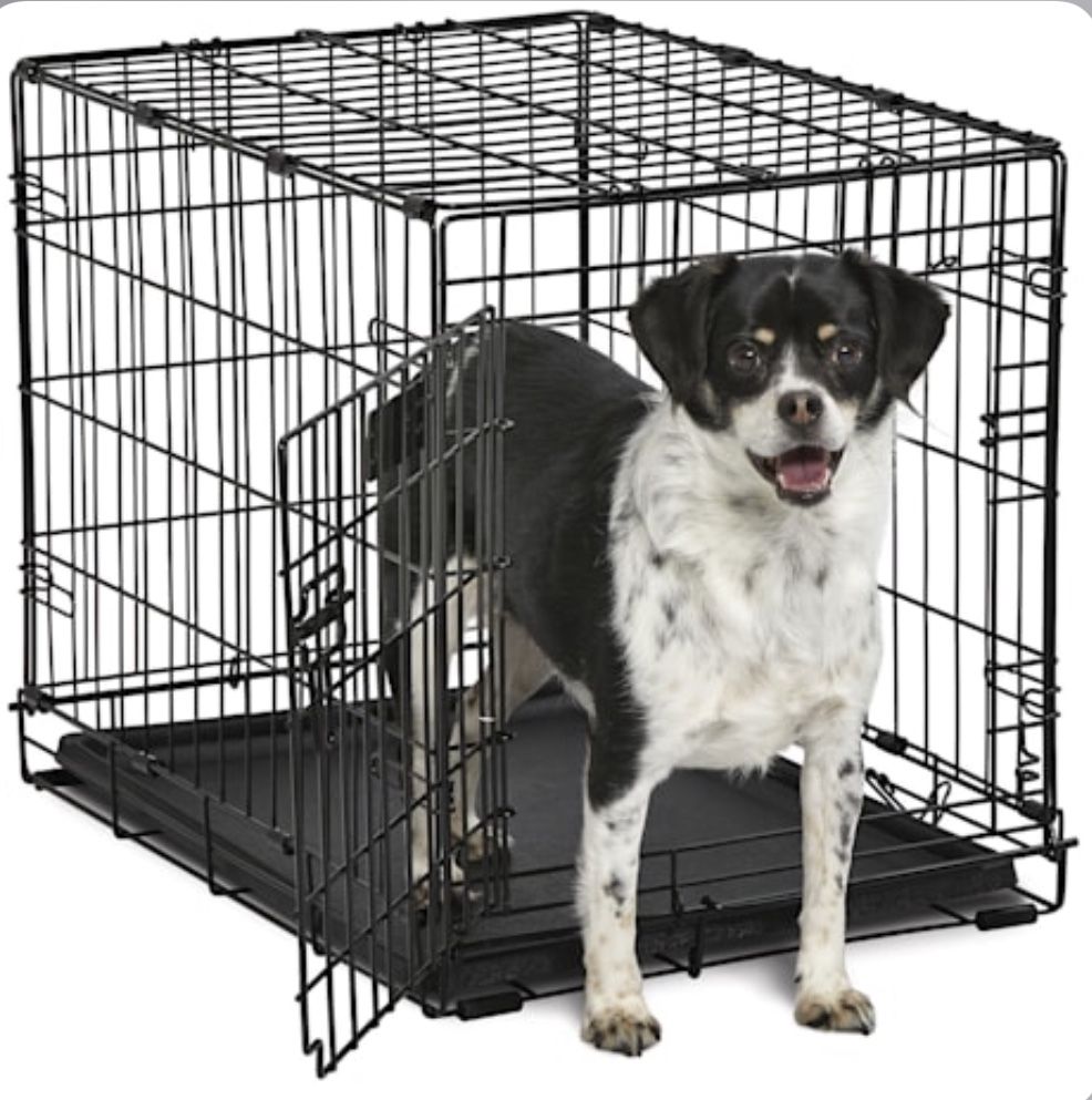 Midwest Contour Folding Dog Crate, 24.77" L X 17.49" W X 19.49" H