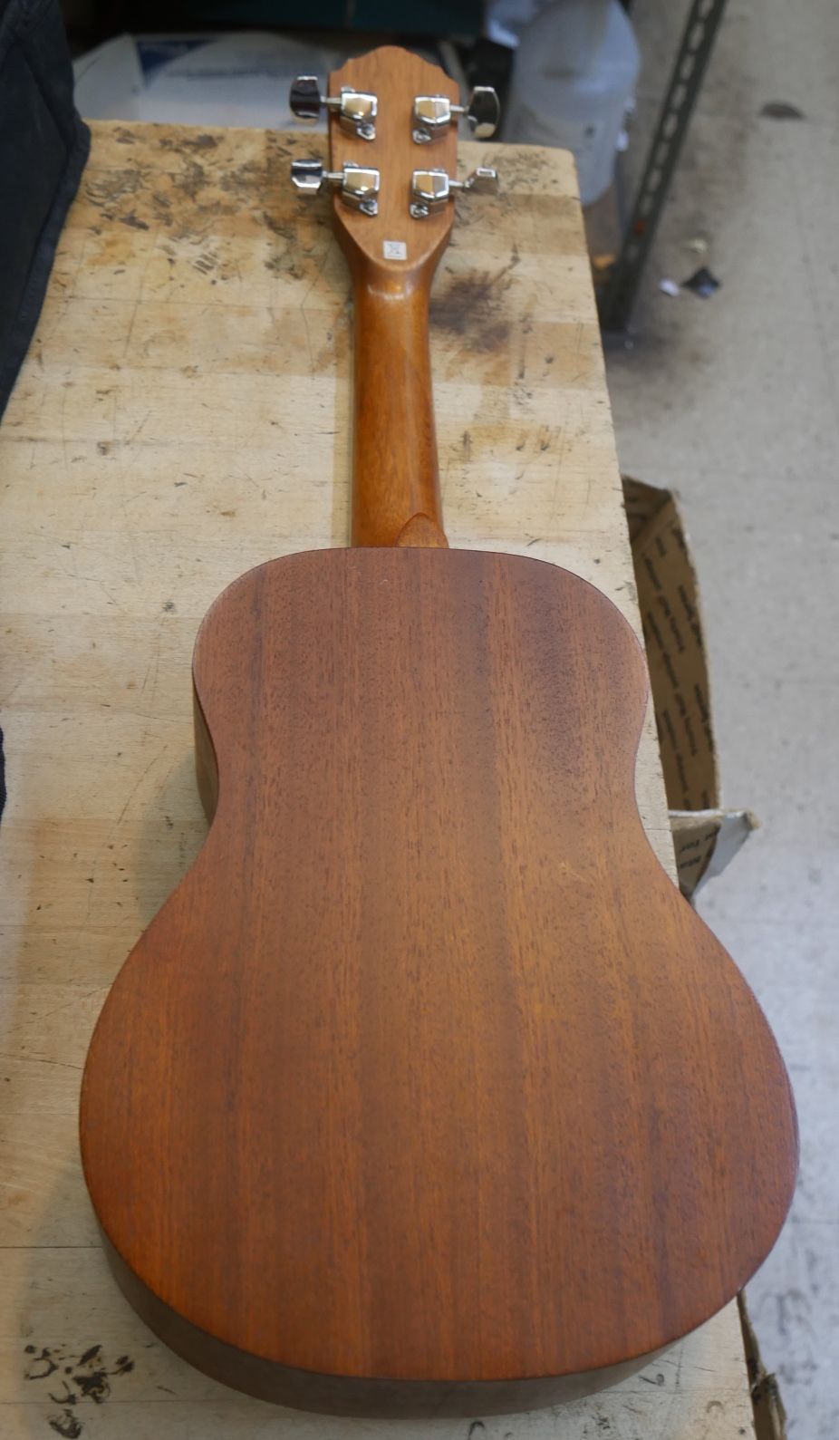 GUITAR OSCAR SCHMIDT UKULELE OU2 PRE OWNED 840680 2