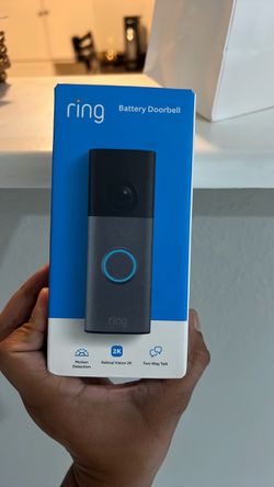 Ring door bell camara