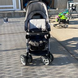 Graco Duo Glider Double Stroller Jogging Baby Infant Toddler