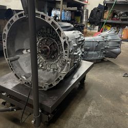 NAG 1 Rebuilt Transmission