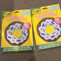 New $6 for both Donut crafts