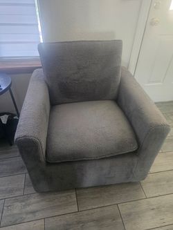 Grey chair