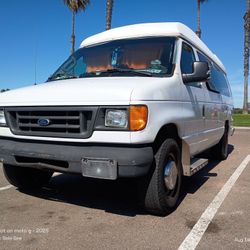 2003 E350 SUPER DUTY W/ UVL (Under Vehicle Lift) 