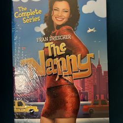 Entire Collection THE NANNY New Never Opened 
