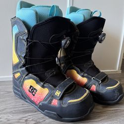 DC Super Park Snowboard Boots - 2009 - Size 12 - RARE