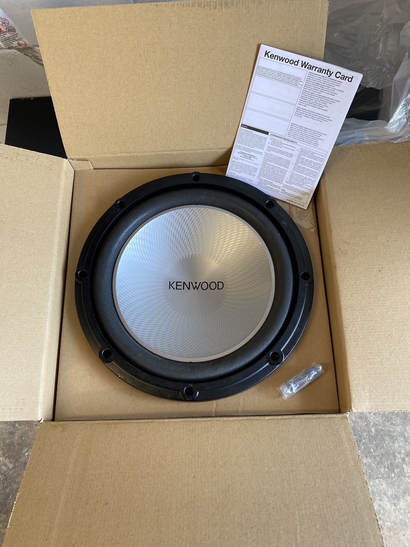 12 inch Kenwood Subwoofer