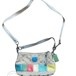 Rare Coach Crossbody
