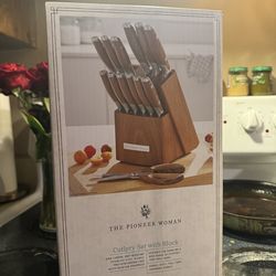 The pioneer woman knife set