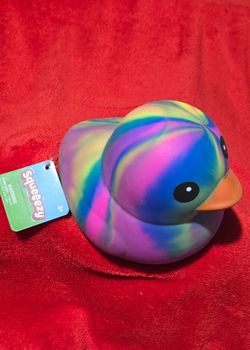 Squeeezy Duck