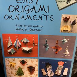 Origami Step By Step Book