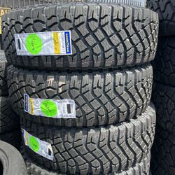 GOODYEAR M/T 285/70R17 TIRES FOR SALE!!!!