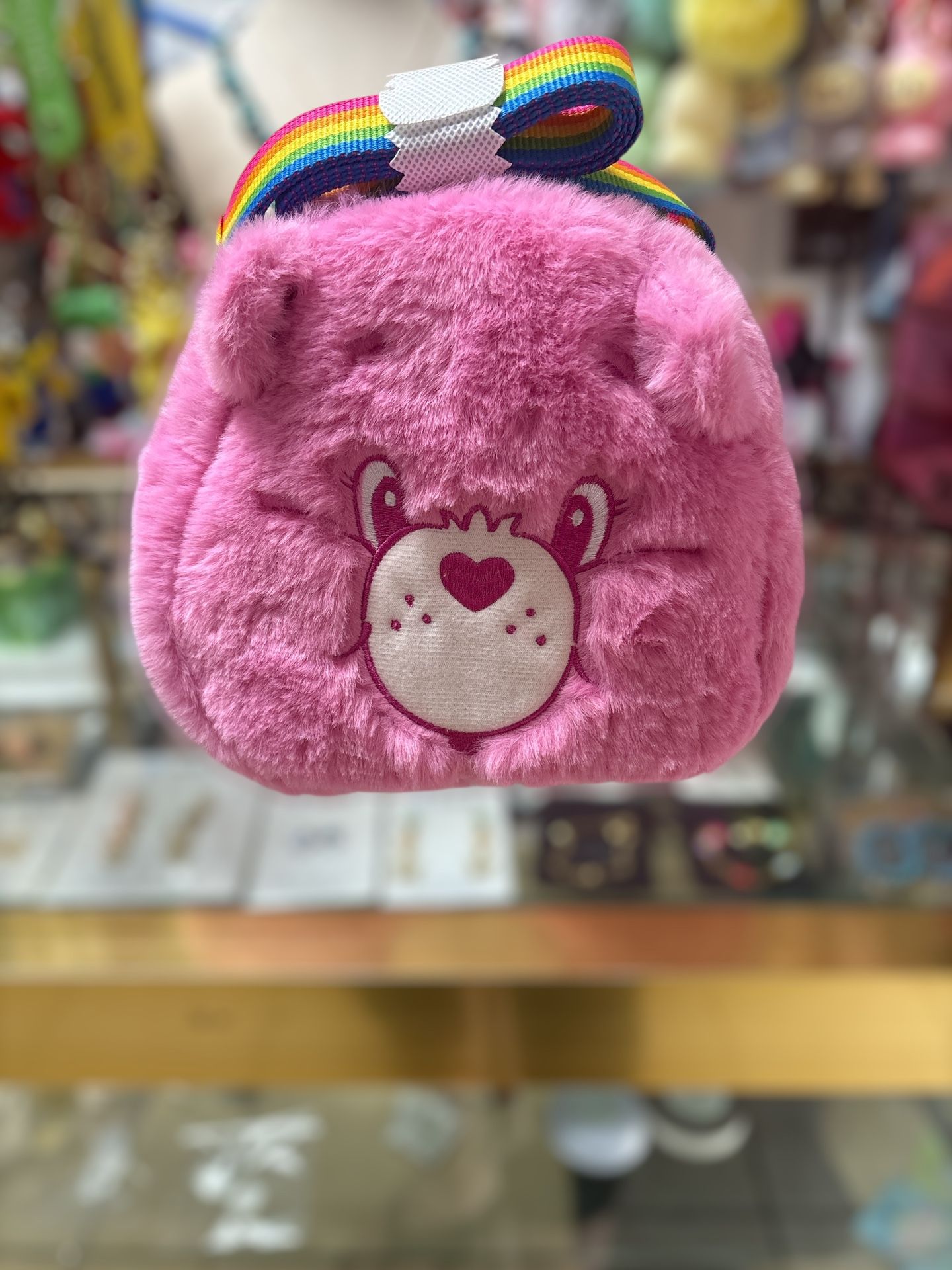 Care Bear Plushie Bag