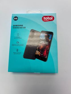 Samsung Galaxy A37 5G  for free at Total Wireless