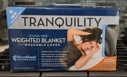 *Brand New* Tranquility Weighted Cooling Blanket  $50