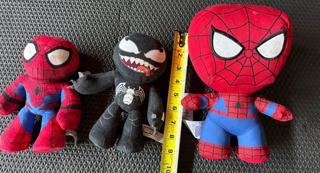 Spider Man Plushy