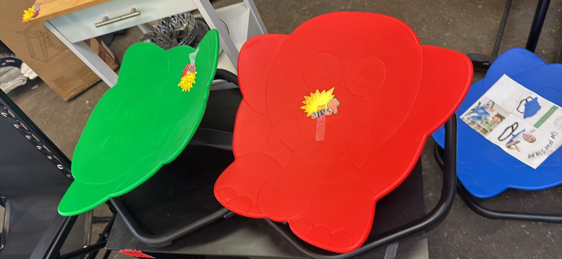 Kids Self Spinning Chair New $30 Each 