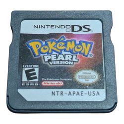 Pokémon Pearl DS