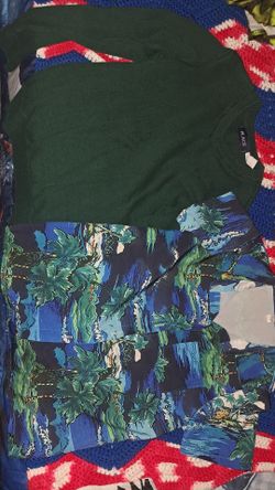 Boys sweater/collared shirt