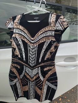 EXPRESS Sequins party dress