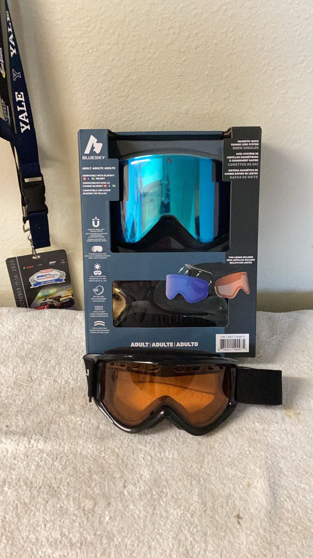 SKI GOGGLES BUNDLE