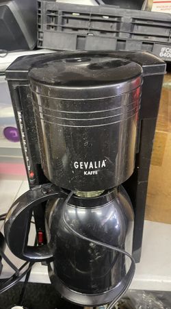 Gevalia 8oz Cup coffee maker