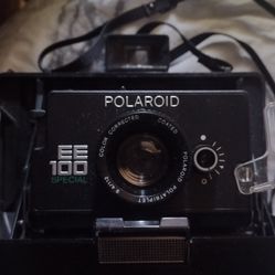 Vintage Polaroid Land Camera 📸EE100- (SPECIAL)