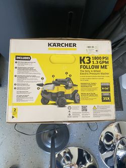 Electric Pressure Washer