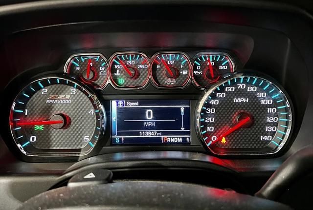 2016 Chevrolet Silverado