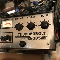 Thunderbolt305 Amp Ham Radio Heads