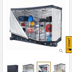  infrared Dr heater tent