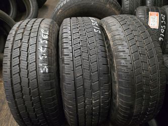 4 Tires 235.75.15 Linglong Crosswind 90 % Tread Dot 4522