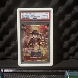 Monkey D. Luffy TBS PSA-10