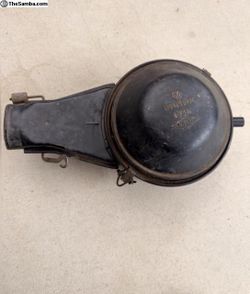 vw early 1966 beetle oil bath cleaner