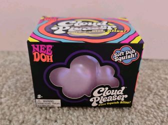 Needoh cloud squish toy