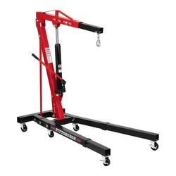 Pittsburgh 1 Ton Capacity Asme-Pase Certified Foldable Shop Crane