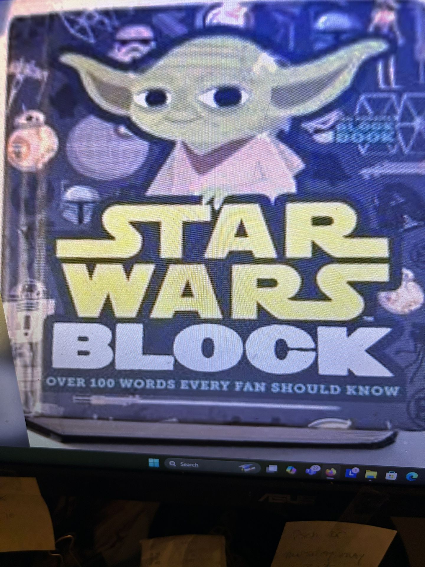 Book – Star Wars Block Over 100 Words Every Fan Should Know