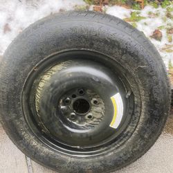 Honda CRV Spare Tire