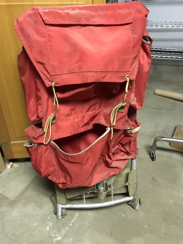 Vintage Hiking Pack
