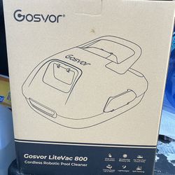 Cordless Robotic Pool Cleaner, 90 Min Runtime Pool Vacuum, 7.5 lbs Lightweight